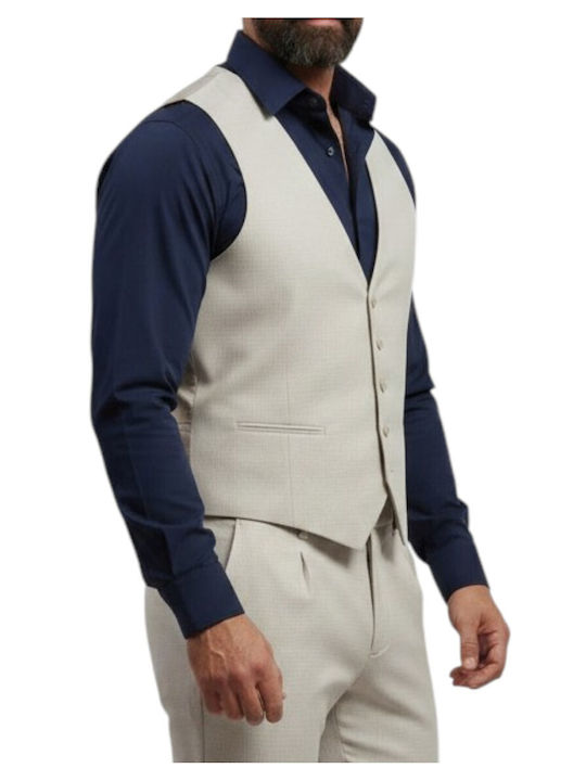 Herrenanzugsjacken  Beige Weste