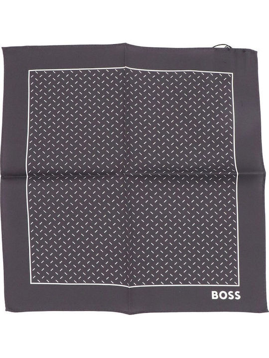 Men's Black Handkerchief