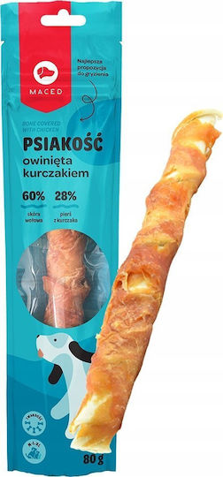Maced Dog Treats Stick for Dogs with Chicken 80g
