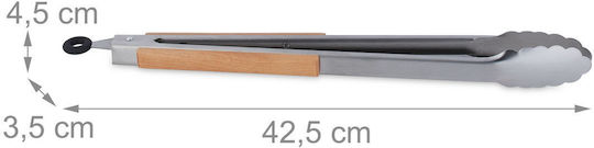 Relaxdays Rostfreie Stahl Zange 30cm