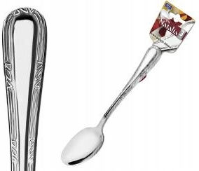 Galicja Metallische Silber Kaffee/Tee Löffel 3 Stück