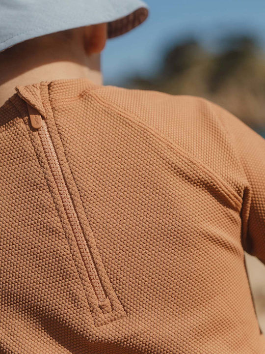 Little Dutch Παιδικό Μαγιό Μπλούζα Sunny Brown