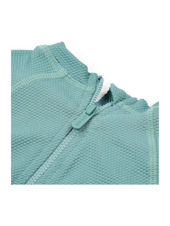 Little Dutch Kinder Badebekleidung Rashguard Mit Langen Ärmeln Ocean Grün