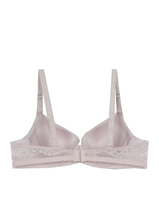 Sutien Albastru Deschis Pudră Cu Armătură 2 Pack 23049 2 Pack C