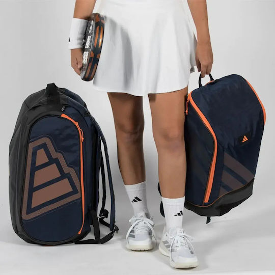 adidas Backpack Τσάντα Πλάτης Padel Μπλε