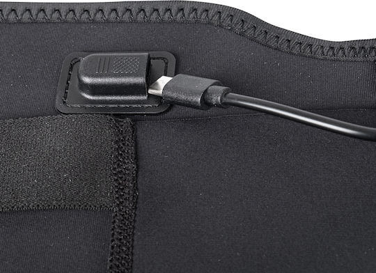 inSPORTline Ilyros Infrared Waist Belt Passive Gymnastics Belt for ABS