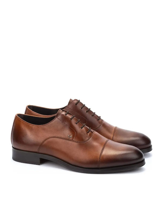 Leather Men's Dress Shoes Brown