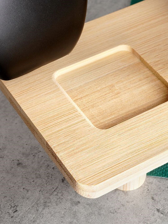 Excellent Houseware Κεραμική Ορντεβιέρα 7 Θέσεων με Βάση Μαύρη 7τμχ Excellent Houseware Κεραμική Ορντεβιέρα 7 Θέσεων με Βάση Μαύρη 7τμχ