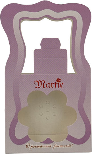 Set 200 Cardboard Packaging Martisoare Flippy Brooch Boxes Purse Model Lilac