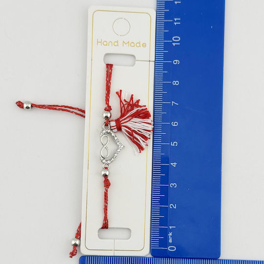 Set Brățări Ambalare Carton Flippy 100 Bucăți Carduri Suport Brățară Design Handmade 11.5 X 3 Cm Alb