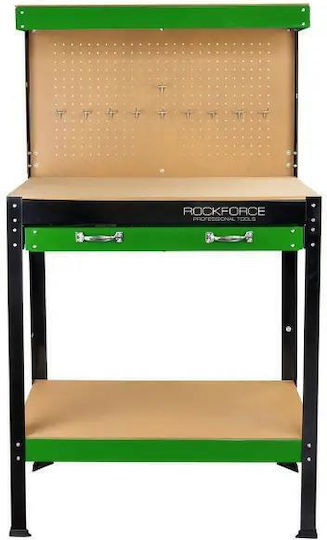 Rockforce Banc de Lucru pentru Unelte 80 Cm Sertar 100kg Panou Spate