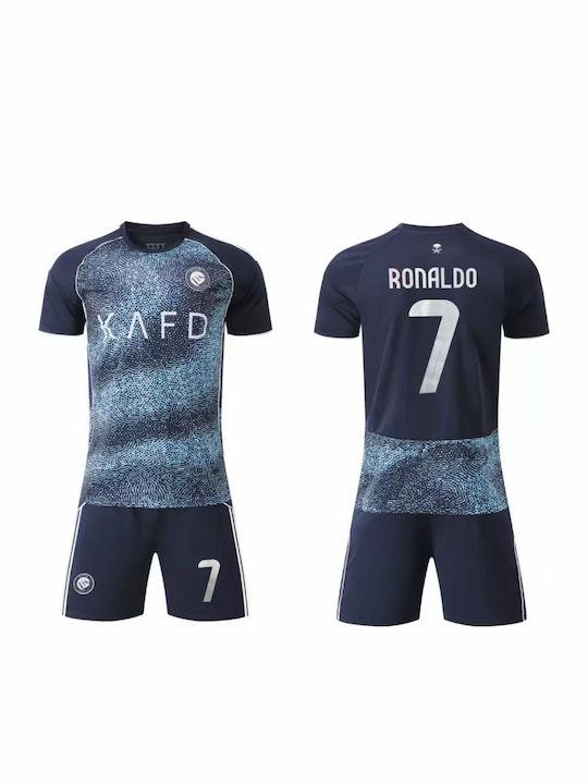 King Ανδρικό Σετ Ποδοσφαίρου Ronaldo 2026 Alnassr Away