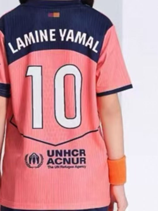 King Παιδικό Σετ Ποδοσφαίρου Yamal “10” Barca 3 Away 2026