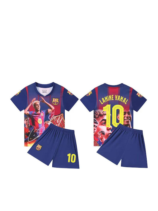 King Παιδικό Σετ Ποδοσφαίρου Yamal “10” Barca Special Edition