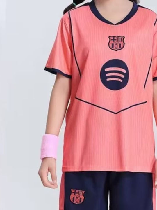 King Kids Football Set Yamal “10” Barca 3 Away 2026