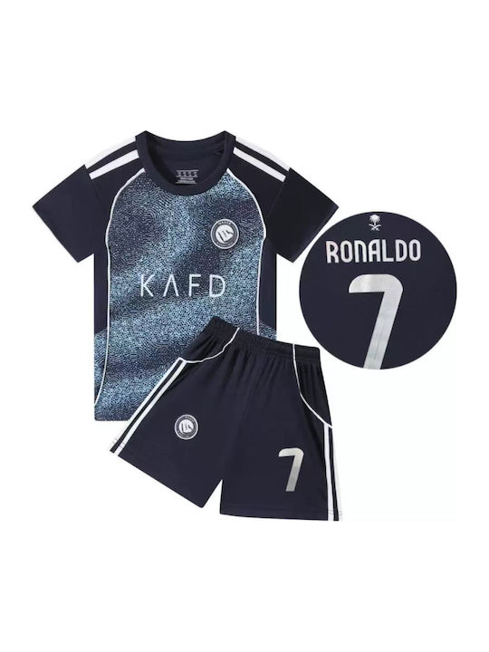 King Men's Football Set Ronaldo 2026 Alnassr Away