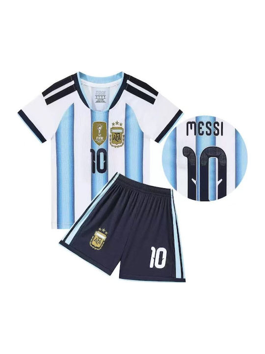 King Ανδρικο Σετ Ποδοσφαίρου Messi Mundial 2026 Εθνική Αργεντινή Home