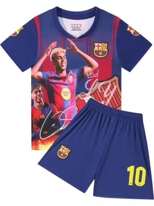 King Kids Football Set Yamal “10” Barca Special Edition