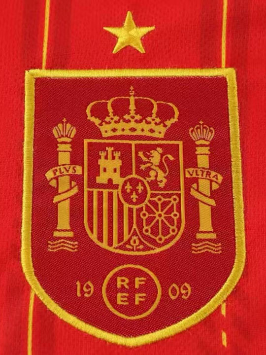 King Ανδρικο Σετ Ποδοσφαίρου Yamal Mundial 2026 Εθνικής Ισπανίας Home