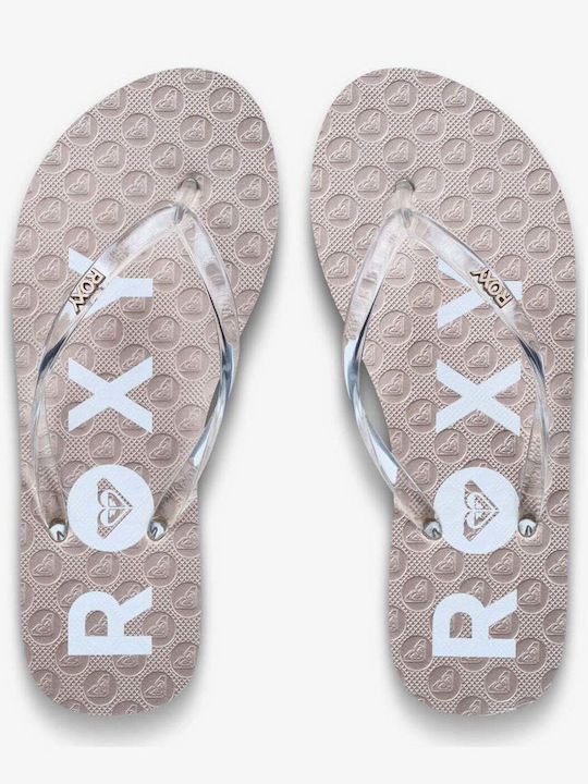 Viva Jelly Flip Flops In Sandal Style In White Colour