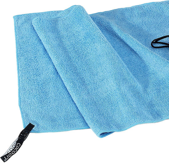Cocoon Mikrofasertuch Gesicht 220gr/m² Blau 120x60cm