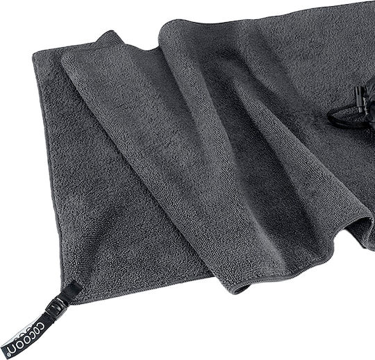 Cocoon Mikrofasertuch Gesicht 140g/m² Grau 90x50cm