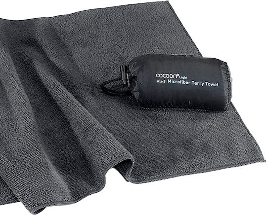 Cocoon Mikrofasertuch Gesicht 140g/m² Grau 90x50cm