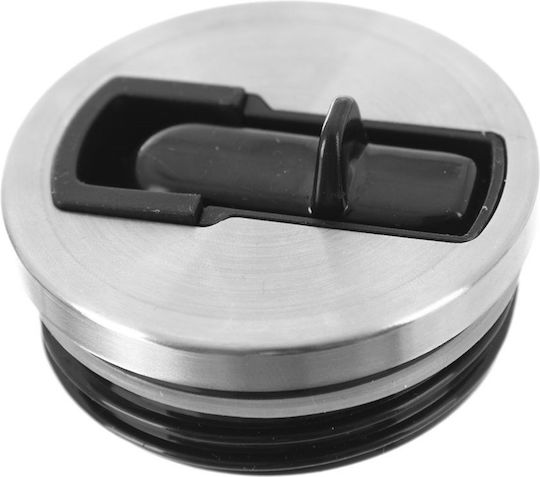 Orion Spare Lid for Thermos Made of Gray Steel