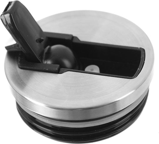 Orion Spare Lid for Thermos Made of Gray Steel
