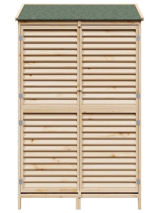 Wooden Garden Shed M1.06xW0.56xH1.765m