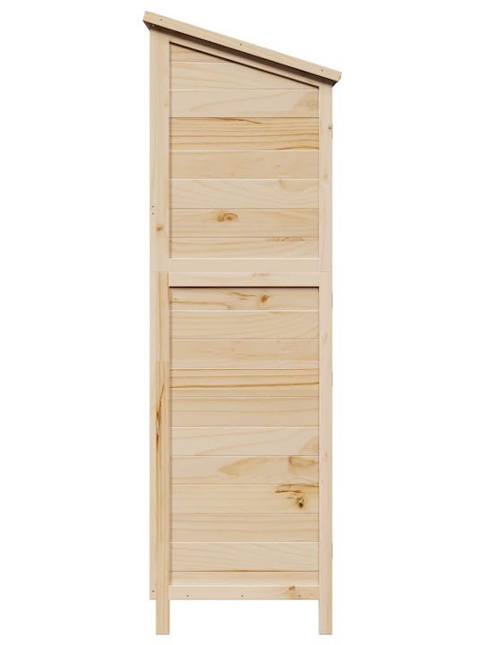 Wooden Garden Shed M1.06xW0.56xH1.765m
