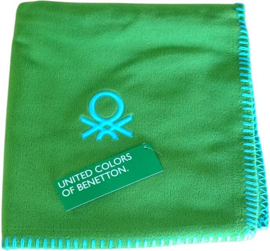 Benetton Dekorativer Kissenbezug Vlies Ραφ 47x47cm