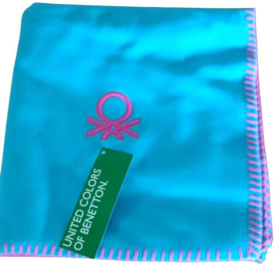 Benetton Dekorativer Kissenbezug Vlies Ραφ 47x47cm