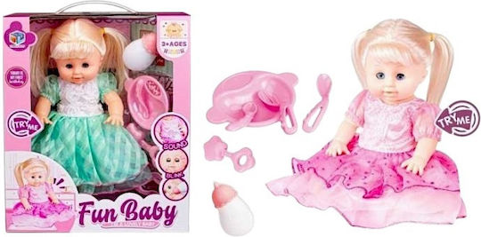 Tradesor Babypuppen Für 3+ Jahre 34 cm