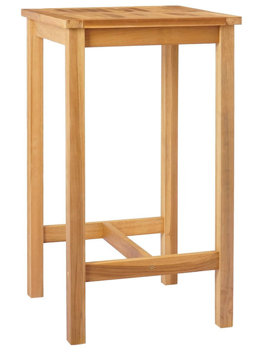 Bar-Tisch Für Kleine Außenbereiche 60x60cm