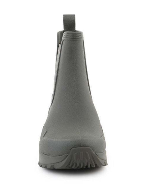 Uno Rugged Damen Stiefeletten mit Plattform Grüne
