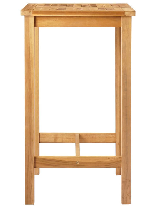 Bar-Tisch Für Kleine Außenbereiche 60x60cm