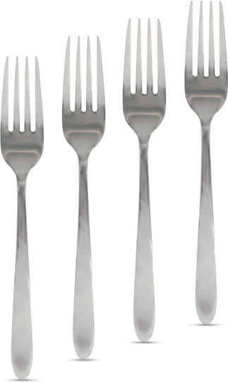Alista Home Set Furculițe Alimentare Inox Gri 18.8cm 4 Bucăți Alista Home Set Furculițe Alimentare Inox Gri 18.8cm 4 Bucăți