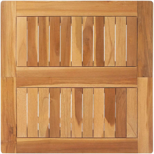 Bar Table for Small Outdoor Spaces 60x60cm
