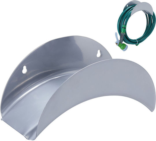 Relaxdays Metal Wall Mount Hose
