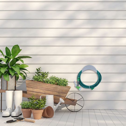 Relaxdays Metal Wall Mount Hose