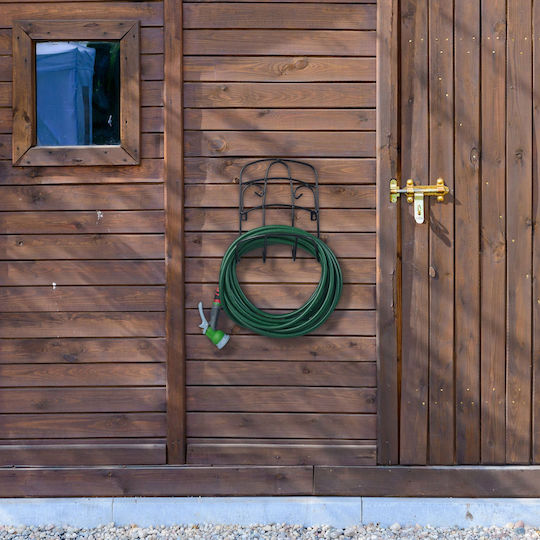 Relaxdays Black Hose Holder