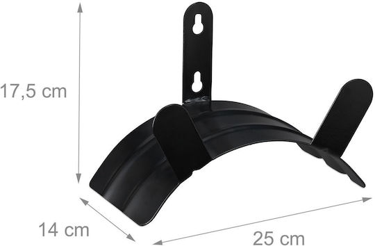 Relaxdays Wall Mount Garden Hose
