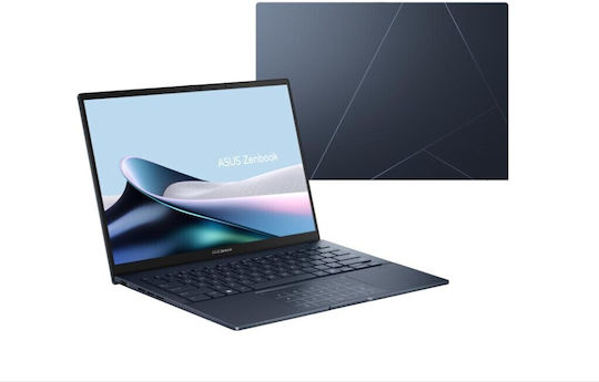 Asus Zenbook 14 UX3405CA-ST1098W 14" OLED (Ultra 7-255H/16GB/1TB SSD/W11 Home) Ponder Blue (BG Клавиатура)