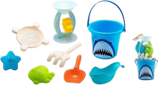 Set Jucării de Plajă 17 cm 8 Bucăți