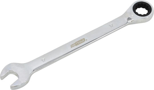 Awtools Gelenk-Ratschenringschlüssel-Set 6-teilig 8-19mm