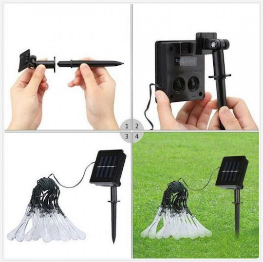 15100-78 Hanging Solar Light with Photocell