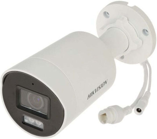 Hikvision DS-2CD2047G2H-LIU(EF) IP Cameră de Supraveghere Full HD+ 4MP Rezistentă la apă cu Microfon și Lentilă 4mm