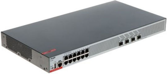 Ruijie RG-CS83-12GT4XS-P L2 PoE Превключвател с 12 Gigabit (1Gbps) Ethernet Порта