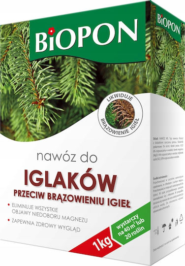 Îngrășământ Conifere Anti-Îngălbenire Ace 1 Kg